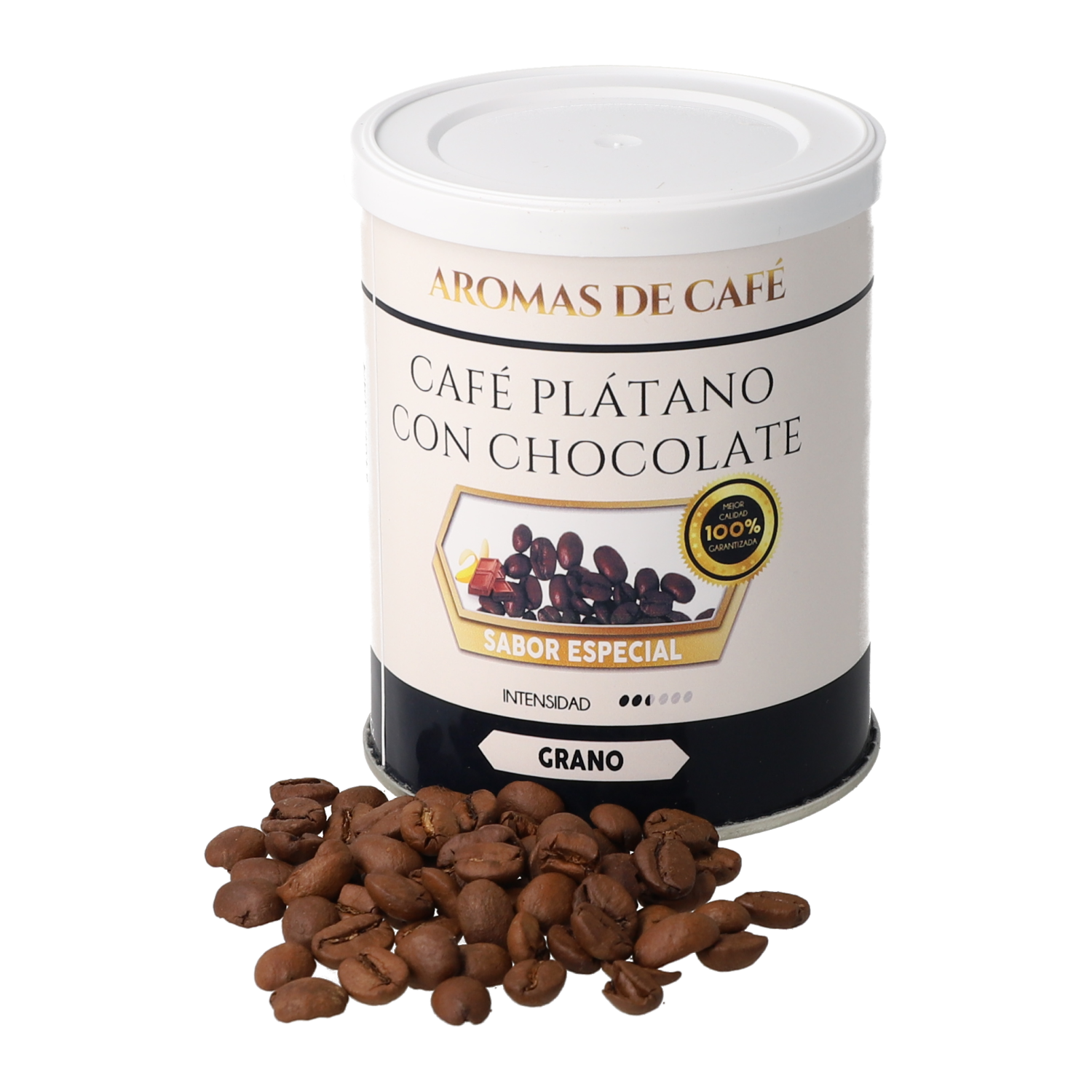 Café de Plátano con Chocolate - Café en Grano