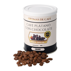 Café de Plátano con Chocolate - Café en Grano