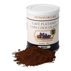 Café de Plátano con Chocolate - Café molido