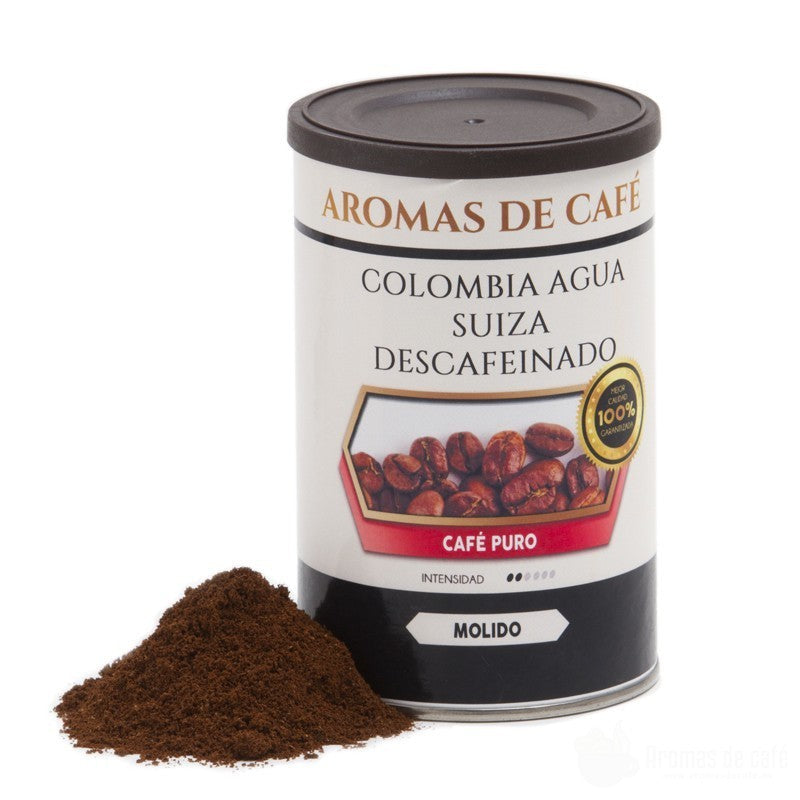 Decaffeinated Coffee Colombia Swiss Water - Ground Coffee