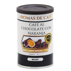 Coffee with Chocolate and Orange - Coffee beans