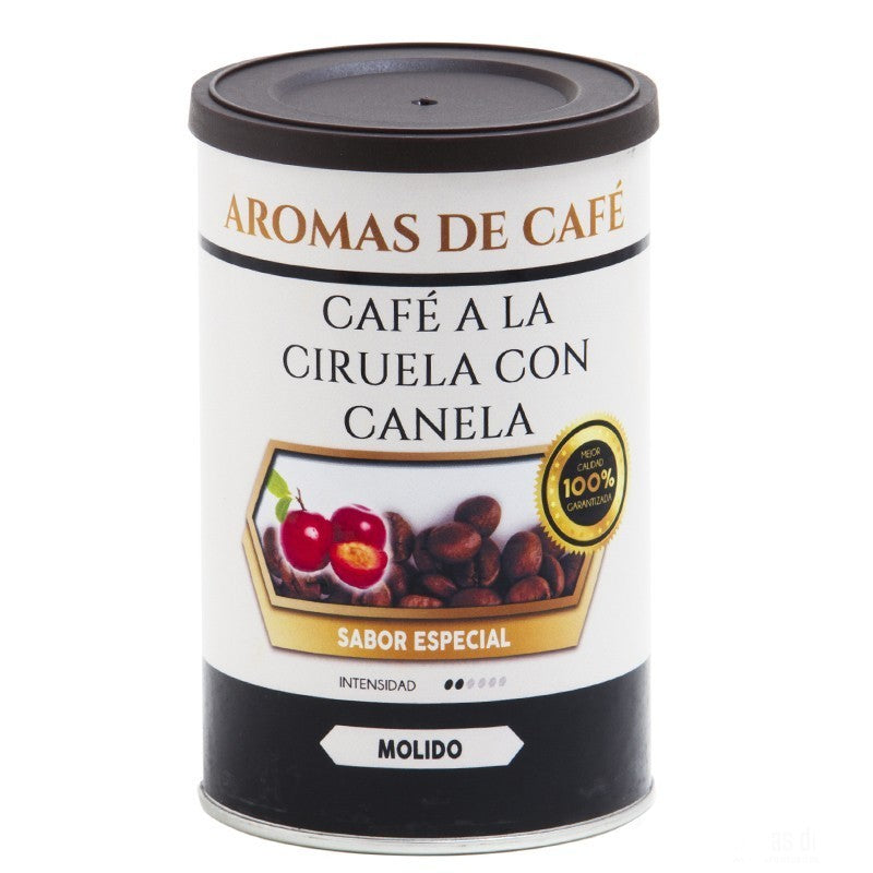 Coffee with Cinnamon and Plum - Ground coffee