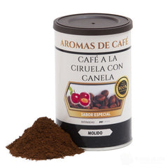 Coffee with Cinnamon and Plum - Ground coffee