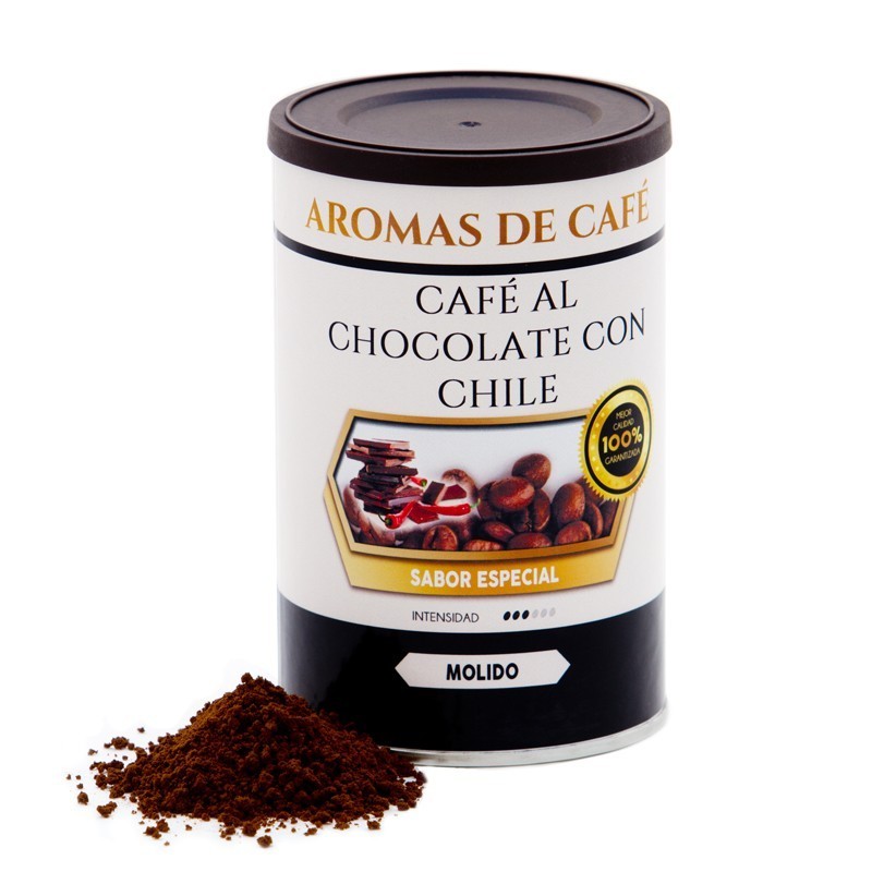 Chili and Chocolate Coffee - Coffee beans