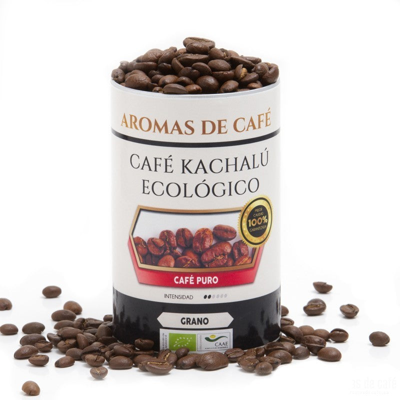 Caffè Kachalú Biologico - Caffè macinato