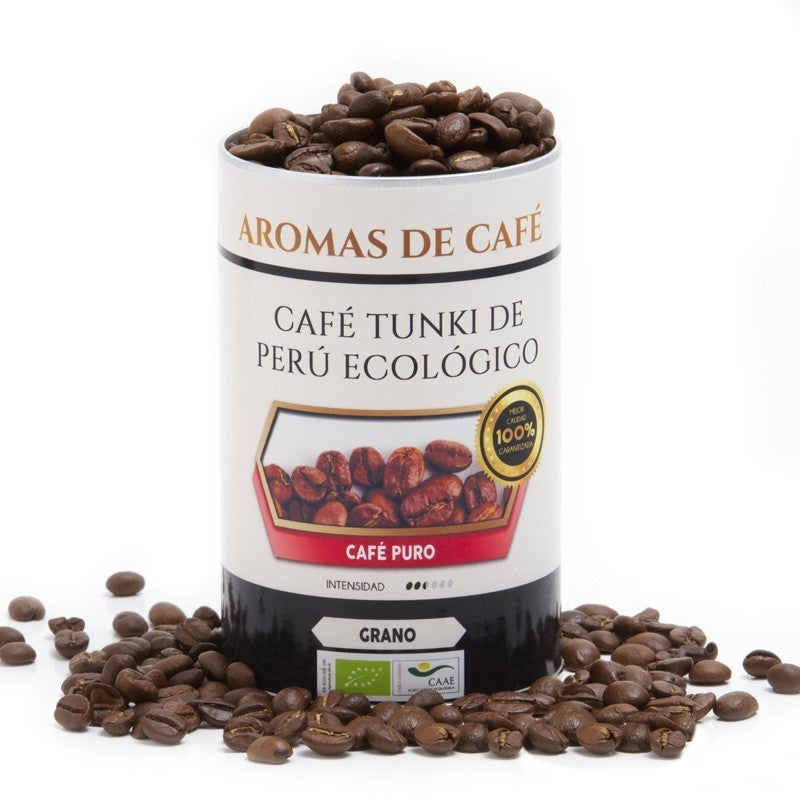 Café Tunki de Perú Ecológico - Café molido