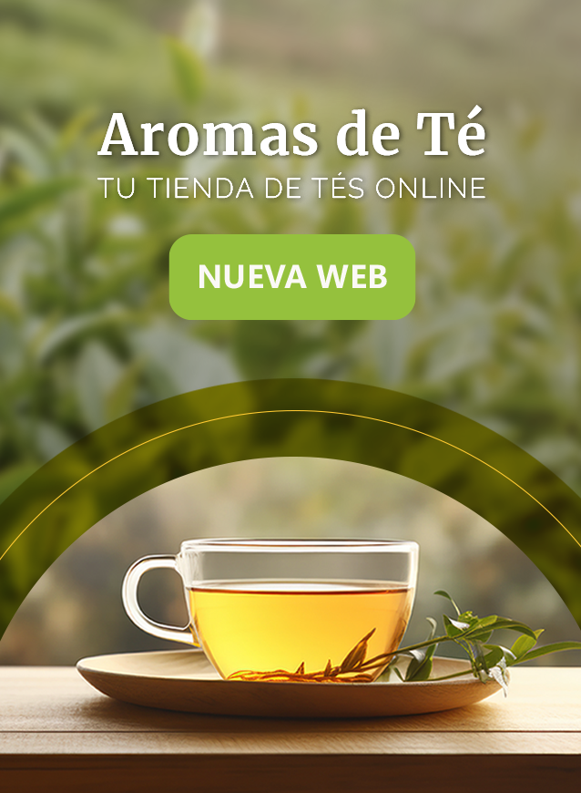 Tienda de teteras y té a granel por internet. Los mejores tés online