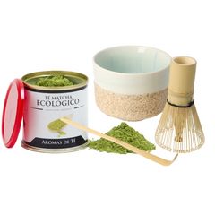 Set para la ceremonia del té matcha