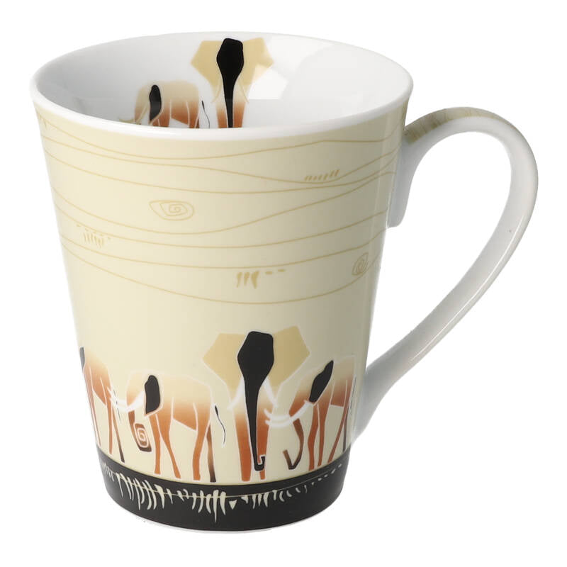 Taza Elefantes de África