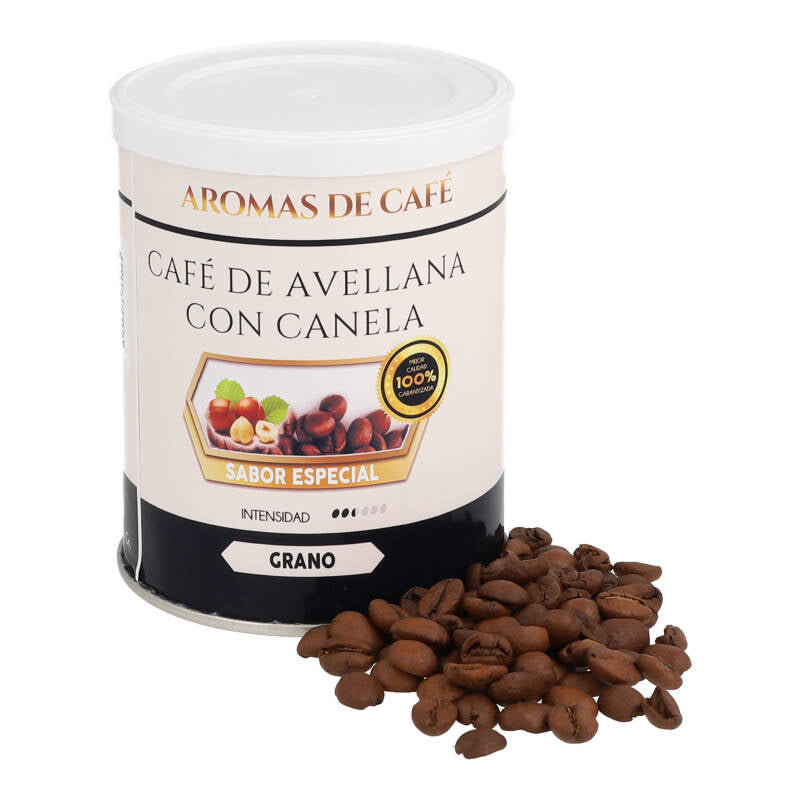 Café de Avellana con canela - Café en grano