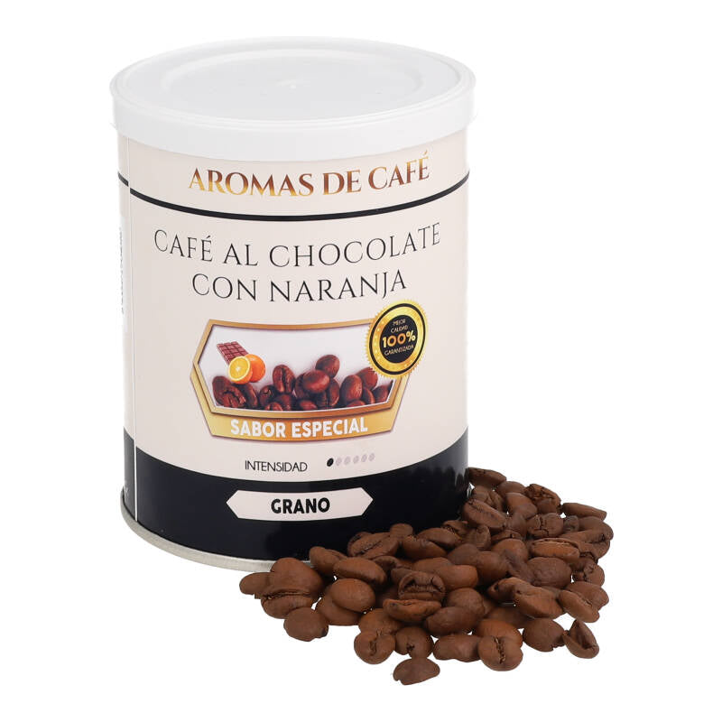 Coffee with Chocolate and Orange - Coffee beans