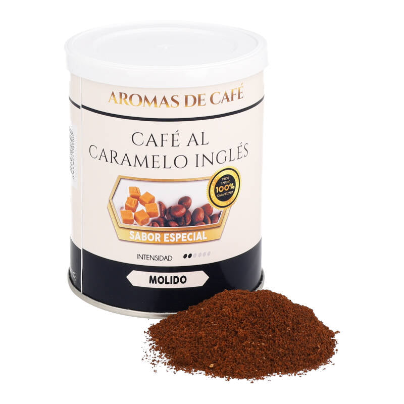 English Caramel Coffee - Ground Coffee