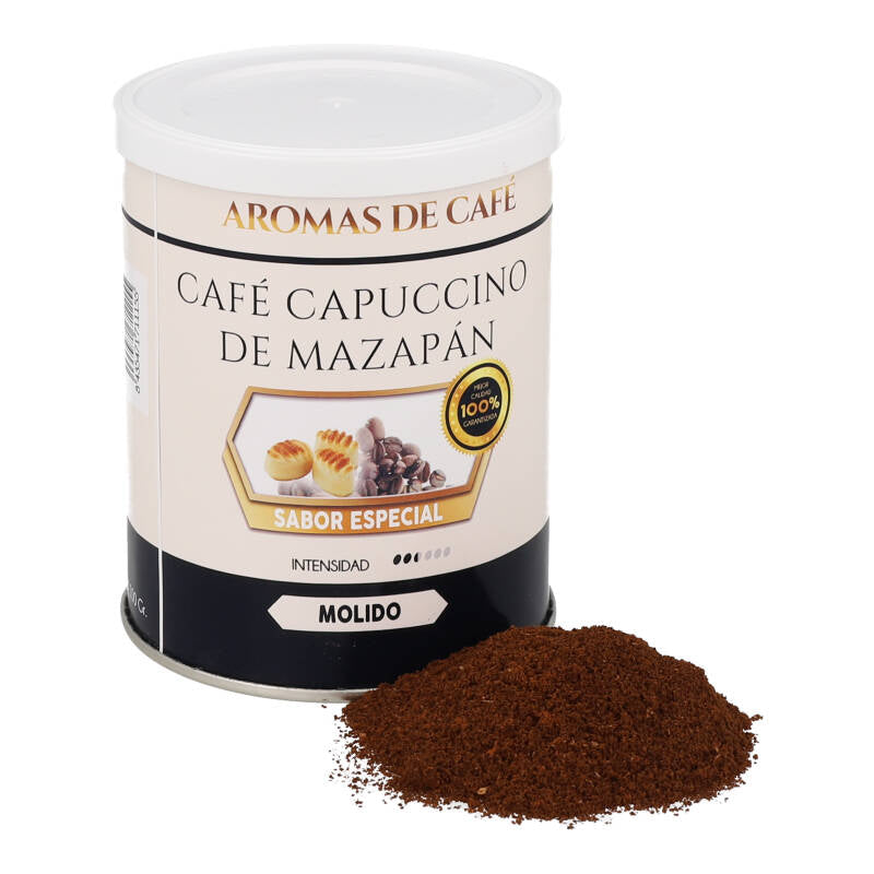 Marzipan Cappuccino Coffee - Ground Coffee