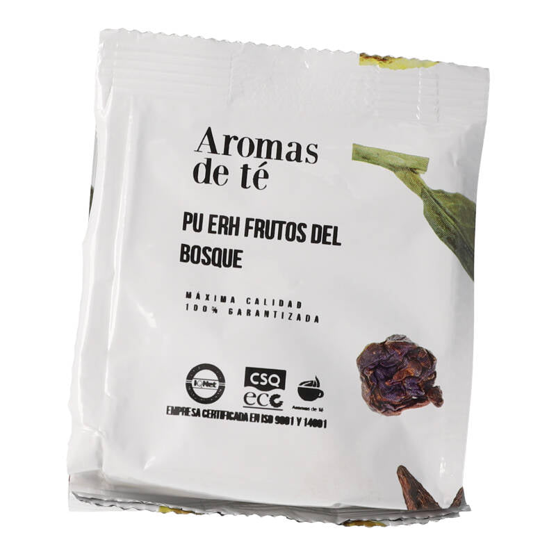 Té Rojo Pu Erh Frutas del Bosque