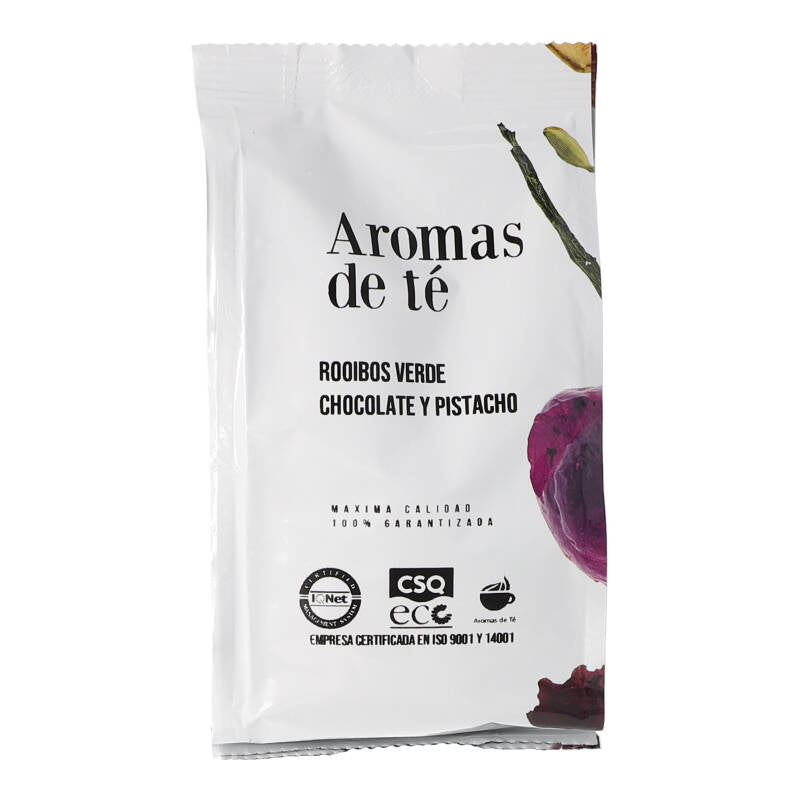 Rooibos Verde Chocolate y Pistacho