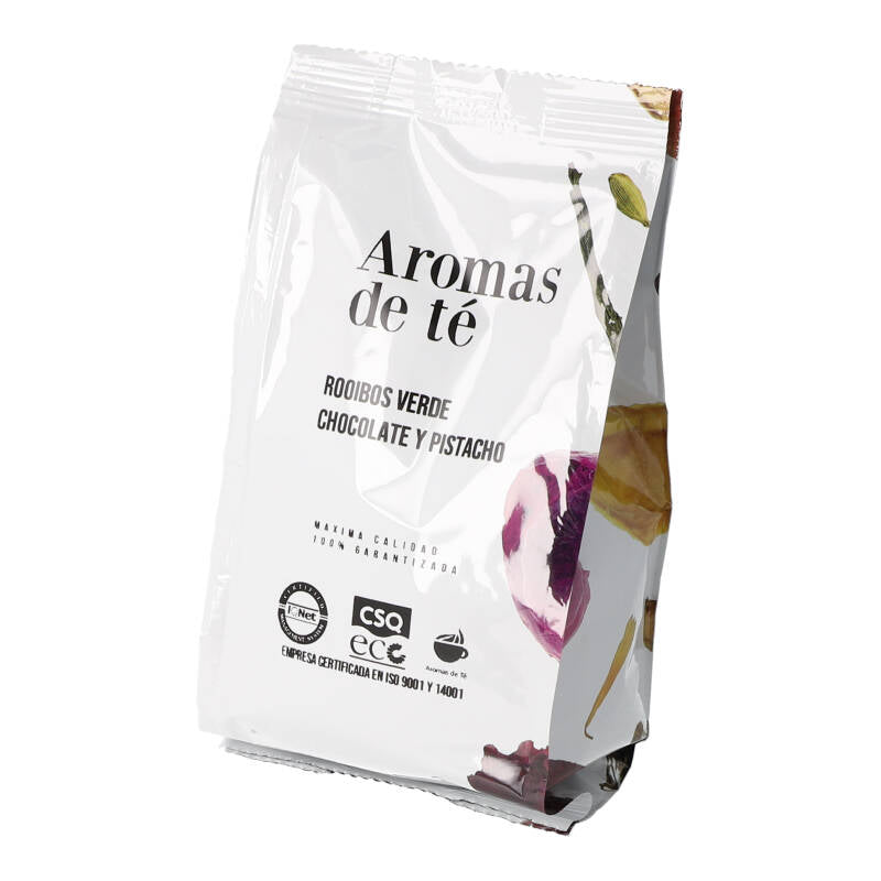 Rooibos Verde Chocolate y Pistacho