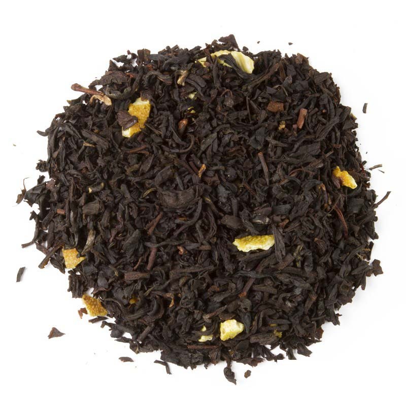 Black Tea Pyramids Dreams of the Organic Mediterranean