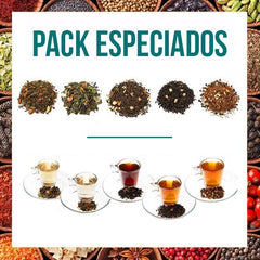 Spiced Teas Pack