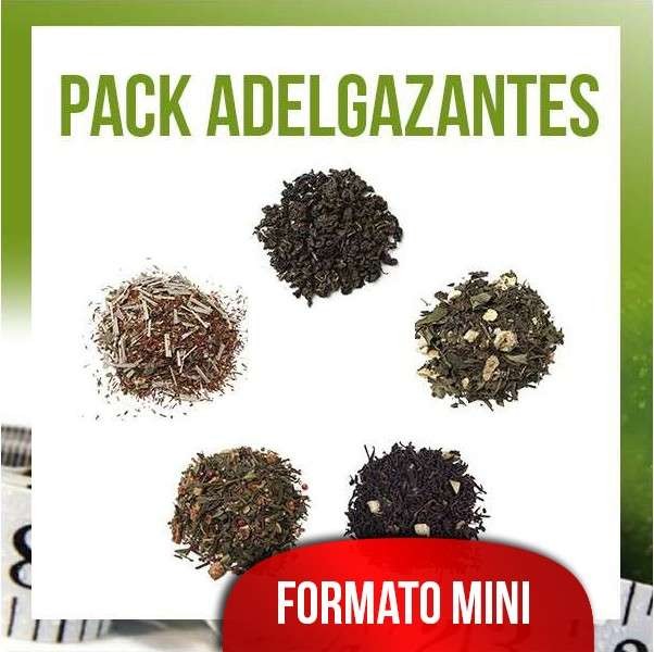 Mini Pack Tés Adelgazantes