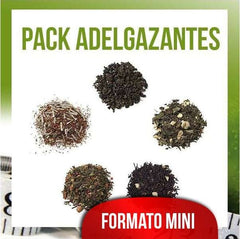 Mini Pack Tés Adelgazantes