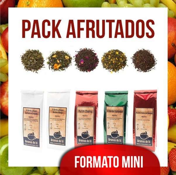 Mini Pack Tés Afrutados