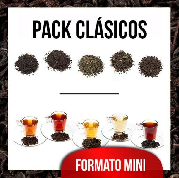 Mini Pack Classic Teas