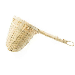 Bamboo tea strainer