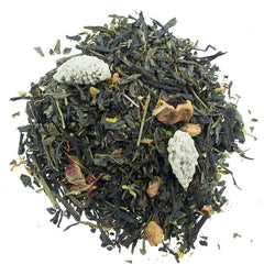 Té Verde Almendra con Jengibre y Manzana