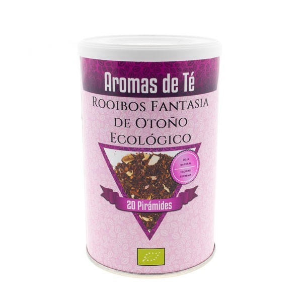 Pirámides de Rooibos Fantasía de Otoño Ecológico