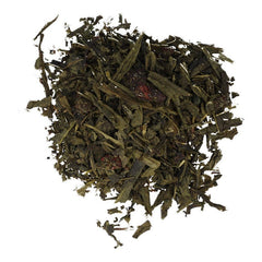 Green Tea With Draculin Cherry