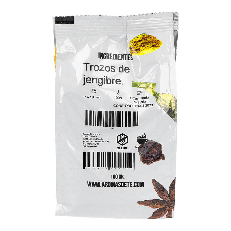 Infusión de Jengibre