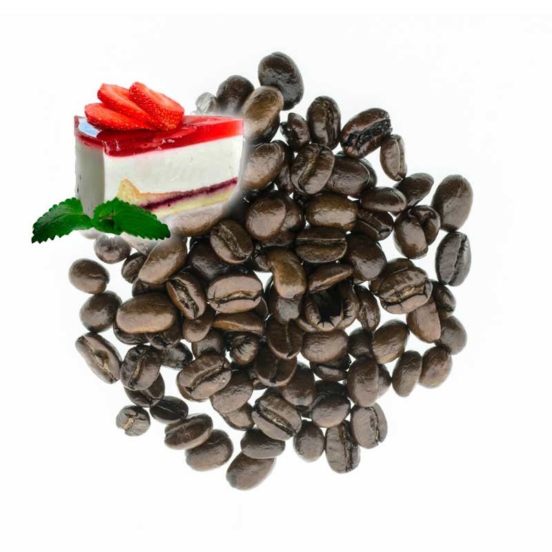 Cheesecake coffee beans