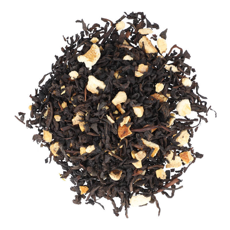 Té Rojo Pu erh Jengibre y Limón